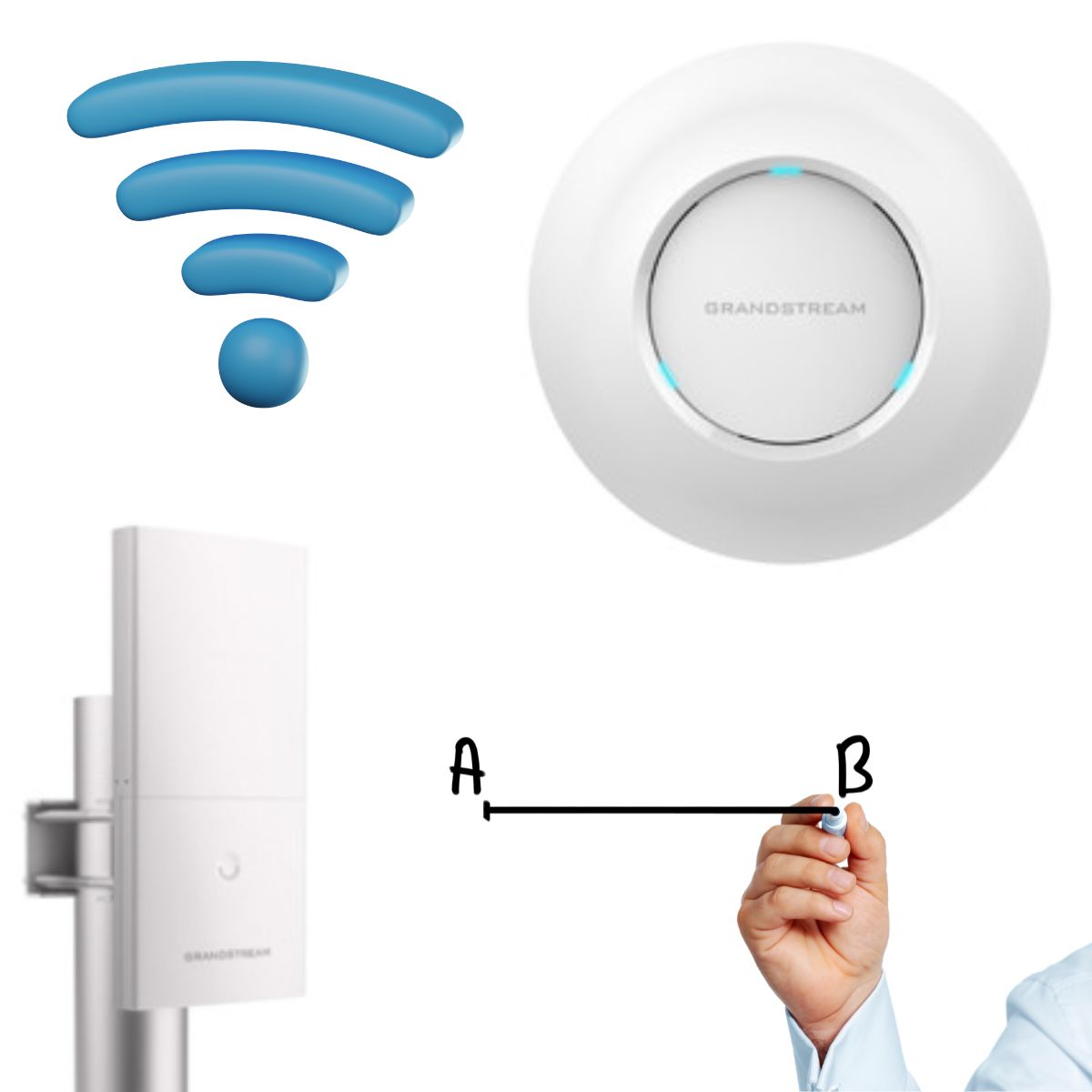 CONNESSIONE PUNTO PUNTO : LINEA INTERNET CON RIPETITORI RADIO COSA SONO E A COSA SERVONO