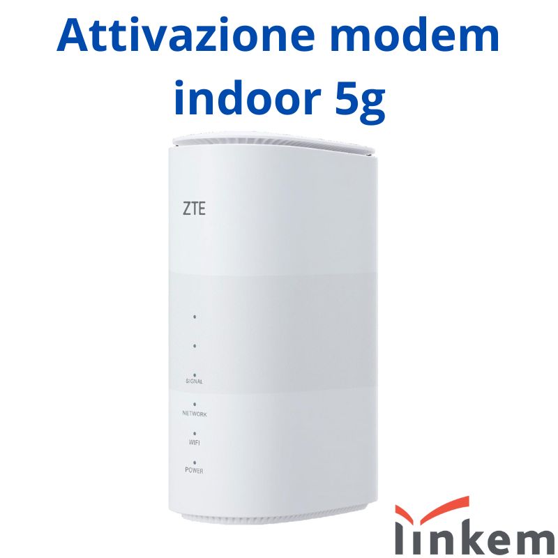 COME ATTIVARE IL MODEM LINKEM DA INTERNO SENZA FILI INDOOR: ATTIVAZIONE IN AUTONOMIA