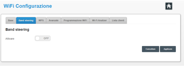 configurazione wifi linkem